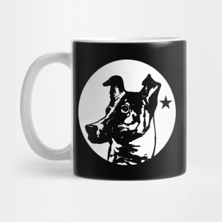 Laika Dog - The Space Dog Mug